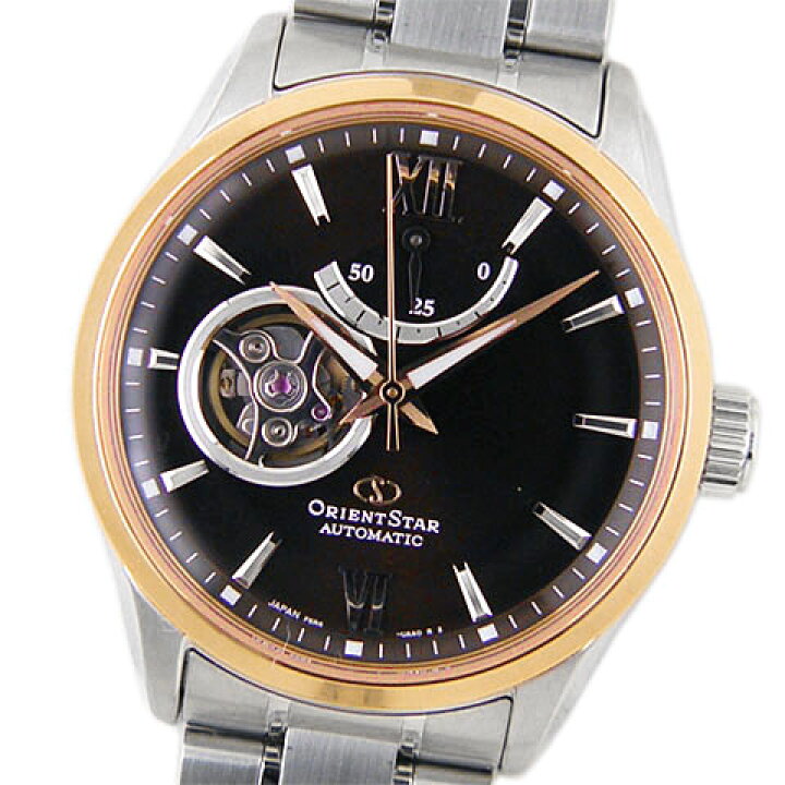 楽天市場】オリエントスター ORIENT STAR メンズ腕時計 セミ 