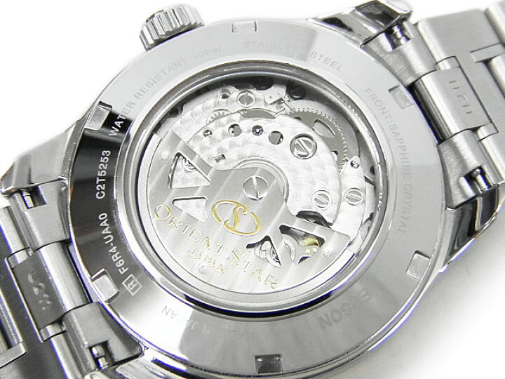 楽天市場】オリエントスター ORIENT STAR メンズ腕時計 セミ 