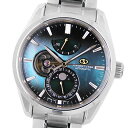 オリエントスター　ORIENT STAR　メンズ腕時計　メカニカル　ムーンフェイズ　70周年記念限定モデル　RK-AY0006A　自動巻　パワーリザーブ　マザーオブパール　星雲　【中古】【コンビニ受取対応商品】