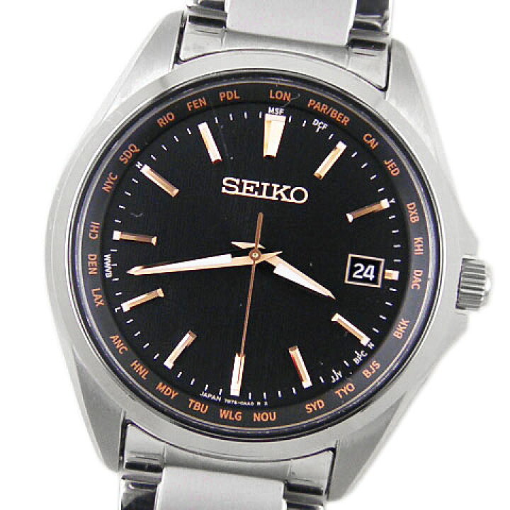 楽天市場】セイコー SEIKO メンズ腕時計 セイコーセレクション SBTM293 