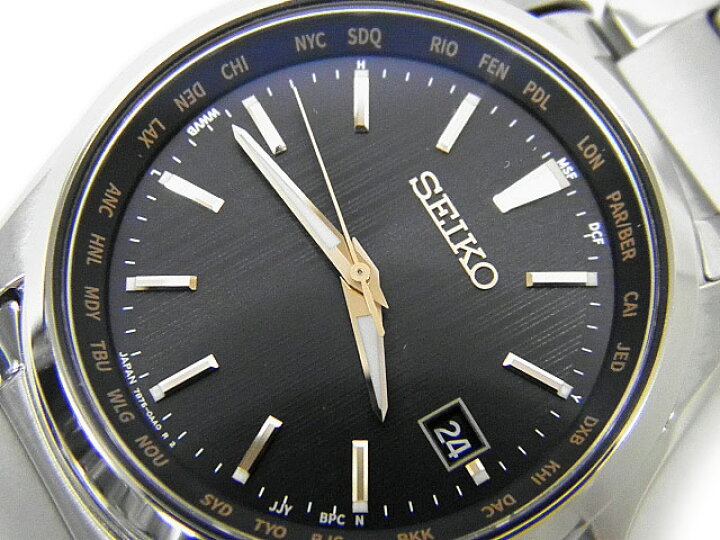 楽天市場】セイコー SEIKO メンズ腕時計 セイコーセレクション SBTM293