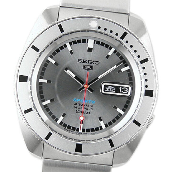 楽天市場】セイコー SEIKO メンズ腕時計 セイコー5 スポーツ 