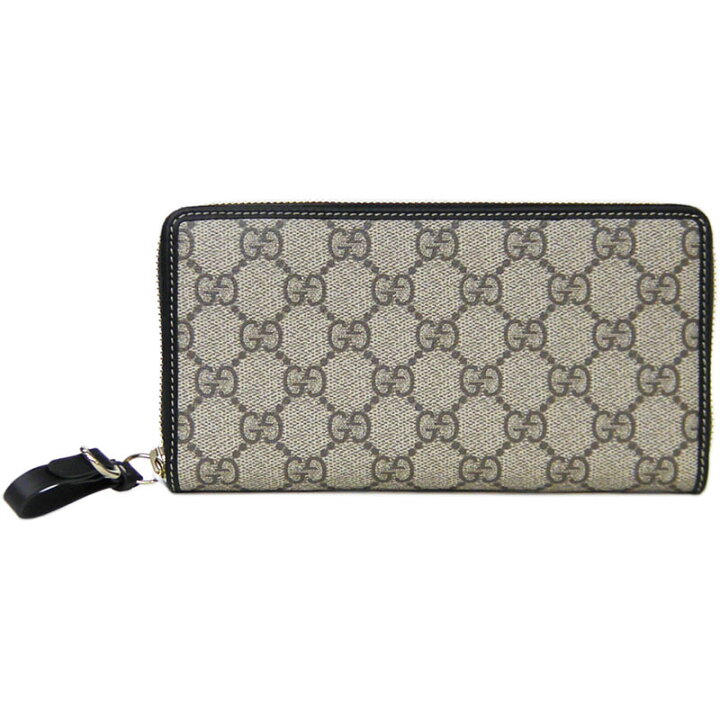 楽天市場】グッチ GUCCI GGエンブレム ジップアラウンドウォレット  