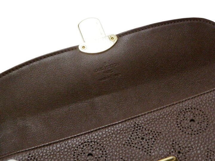 楽天市場】ルイ・ヴィトン LOUIS VUITTON マヒナ クラッチバッグ/長 