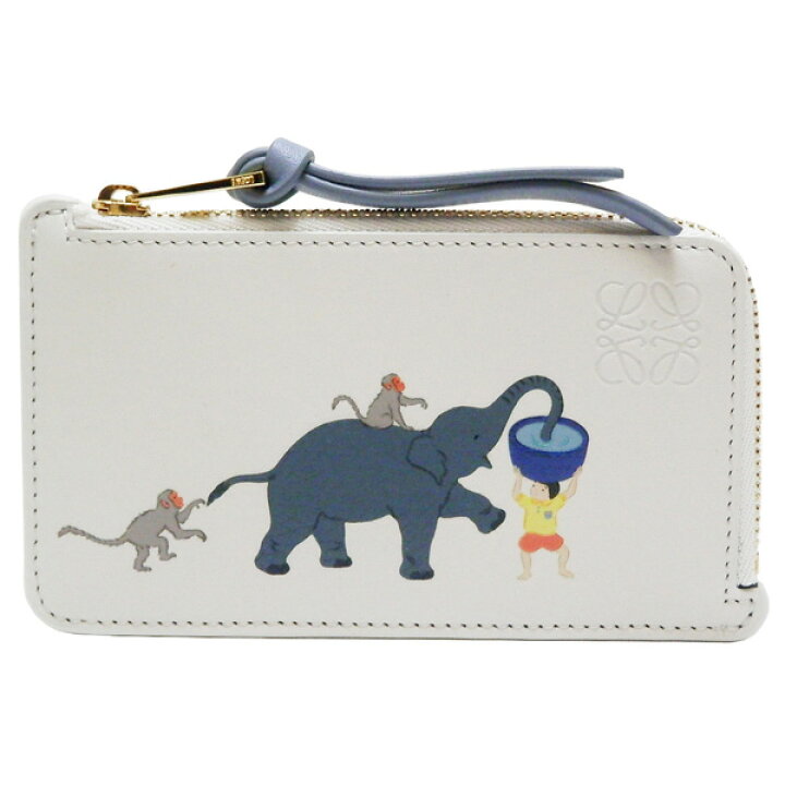 楽天市場】ロエベ LOEWE スナフジタ Suna Fujita L字ファスナーコイン 