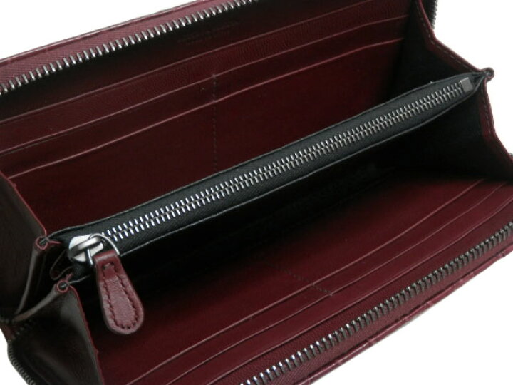 楽天市場】ボッテガヴェネタ BOTTEGA VENETA クロコダイル ラウンド 