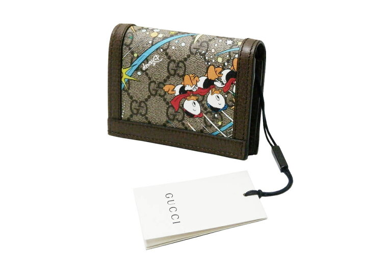 楽天市場】グッチ GUCCI ディズニーコラボ GGスプリームキャンバス 