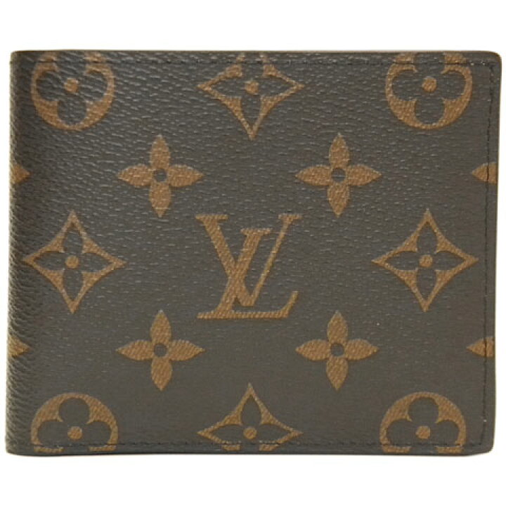 楽天市場】ルイ・ヴィトン LOUIS VUITTON モノグラム 二つ折財布 