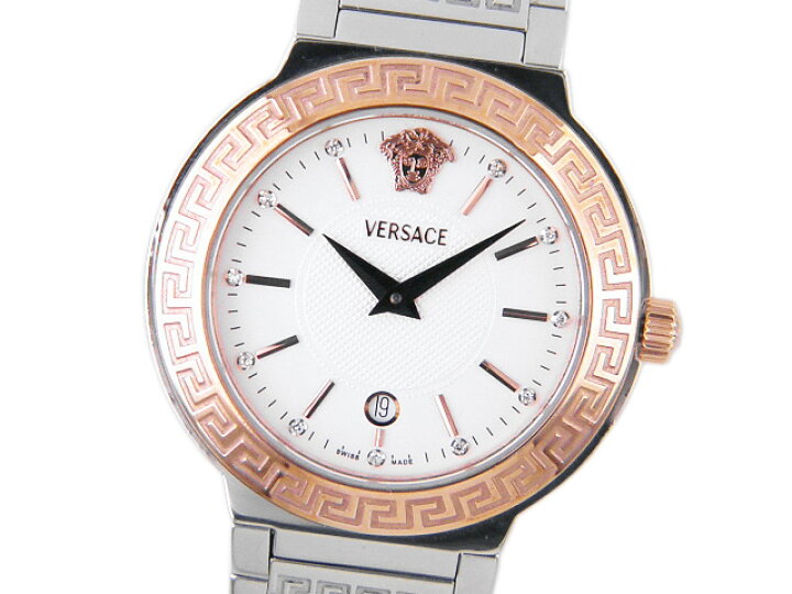 楽天市場】ヴェルサーチ VERSACE 男女兼用腕時計 ランドマーク ZSQ80 
