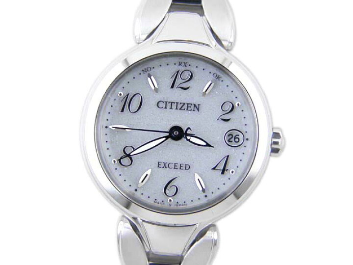 楽天市場】シチズン CITIZEN レディース腕時計 エクシード ES8040-54A 