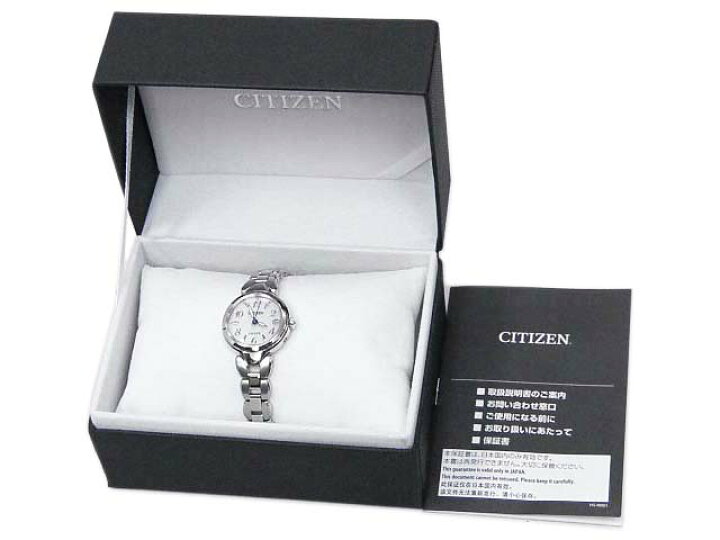 楽天市場】シチズン CITIZEN レディース腕時計 エクシード ES8040-54A 
