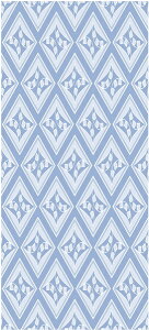 おしゃれ ふすま紙 おりひめ(すずらん)デザイン襖紙(襖/ふすま/鳥の子/和紙/モダン/花/張替/通販)