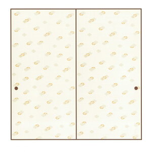 織物襖紙 七宝(しっぽう) 1枚柄 (襖/襖紙/ふすま/ふすま紙/糸入り/織物/押入れ/張替)