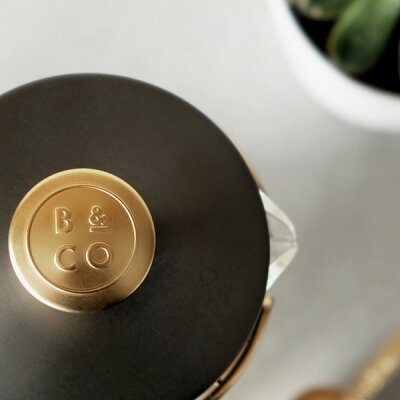 BARISTA&CO(バリスタ&コー)CorralCoffeePress1Lコラールコーヒープレス(コーヒープレスプレスコーヒーメーカーフレンチプレスプランジャープランジコーヒープランジポットコーヒーメーカーガラススチール抽出簡単シンプル)