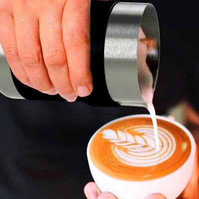 楽天市場 送料無料 Barista Co バリスタ コー Shorty Milk Jug 600ml ショーティーミルクジャグ ミルクピッチャー ラテアート スチームミルク フォームミルク バリスタ ステンレススチール コーヒー Px10 シゼム楽天市場支店