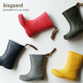 bisgaard (ビスゴ) KIDS RAINBOOTS(キッズレインブーツ キッズ ベビー 子供用 防水 レインブーツ かわいい 雨靴 デンマーク 北欧 長靴 男の子 女の子)