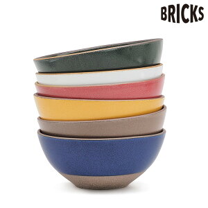 BRICKSiubNX)Bowl {E 500mli{ Z  ߒx̃W H@ T_{E VA{E  ۂ  Jt  i YΉ CHIPS o 
