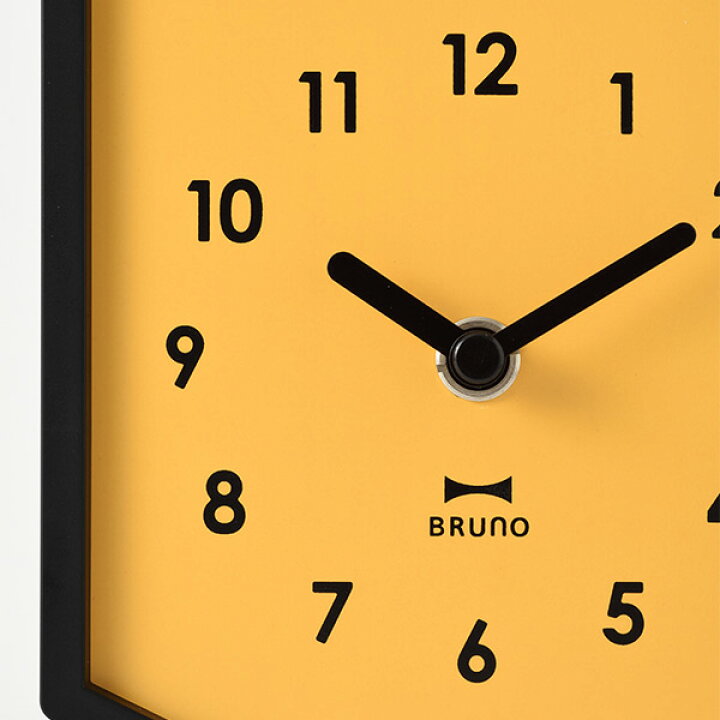 楽天市場 Bruno ブルーノ イラスト振り子クロック 幅cm 高さ27cm 時計 掛け時計 ふりこ スイング ポップ かわいい フェイクアート トリックアート 子供部屋 インテリア ウォールクロック カラフル w041 パーティ シゼム楽天市場支店