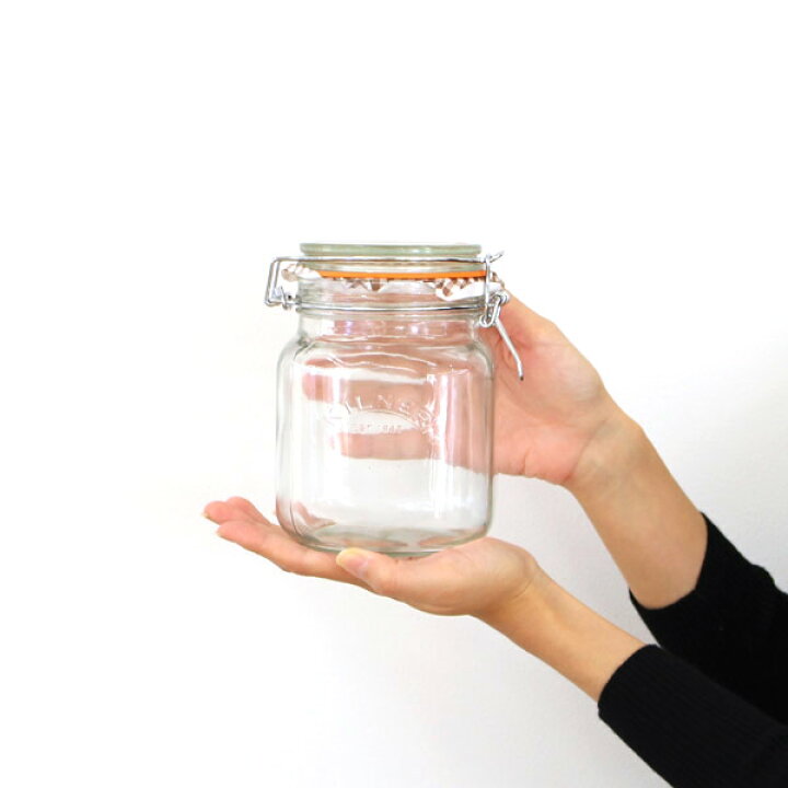 楽天市場 Kilner キルナー Square Cliptop Jar 1l スクエアクリップトップジャー 保存 瓶 サラダ ピクルス ジャム ソース 砂糖 塩 メイソンジャー ポン酒グリア ぽんしゅグリア 梅酒 果実酒 梅シロップ 梅びん 梅酒 梅シロップ 梅ジュース ホームリカー ギフト