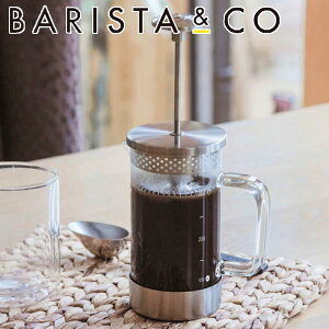 BARISTA&CO �o���X�^�A���h�R�[ �R�A�R�[�q�[�v���X 3�J�b�v Core Coffee Press 3Cup �i �o���X�^���R�[ �R�[�q�[�v���X 350ml �R�[�q�[ �v���X ���� �h���b�p�[ �y�[�p�[���X �ϔM�K���X �J�t�F�v���X 