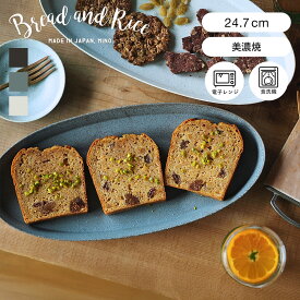 CHIPS チップス 皿 Bread＆Rice 盛りやすい器 長皿 M （ 24.7cm 電子レンジ対応 食洗機対応 美濃焼 日本製 オーバル プレート お皿 食器 おしゃれ シンプル かわいい 北欧 北欧風 ）