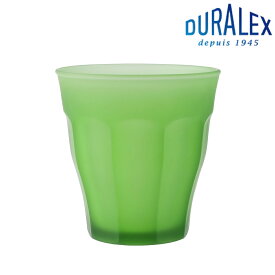 DURALEX デュラレックス ピカルディ フロスト グレー 250ml（ 食洗機対応 電子レンジ対応 DURALEX グラス ガラスコップ カップ タンブラー シンプル 丈夫 強度 熱湯 OK 機能性 家庭用 飲食店 来客用 おしゃれ ）