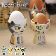 Hannah Turner ハンナターナー エッグカップ ネコ Egg cups Cat （ ハンナターナー エッグスタンド 陶器 …