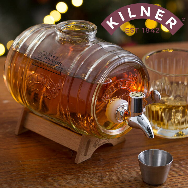 楽天市場】KILNER キルナー バレルディスペンサー 1L BARREL DISPENSER 