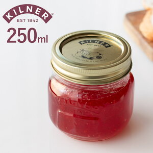 KILNER Li[ vU[uW[ 250ml Preserve Jar 0.25ml i ۑr Li[ KXr KXKXr KX  H@Ή dt^ ۑ Hi vU[uW[ e W sNX