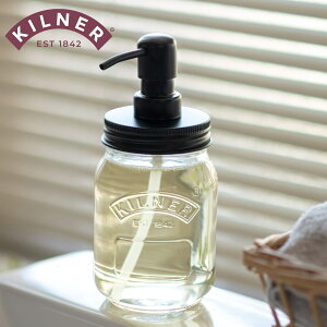KILNER Li[ Lbh\[v[VfBXyT[ 0.5L Liquid Soap & Lotion Dispenser i fBXyT[ Li[ fBXyT[{g 500ml lߑւ {g lւe \[v nh\
