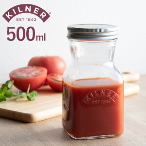 KILNER Li[ W[X{g 0.5L Juice & Sauce Bottle i sb`[ Li[ {g W[X{g ۑr H@Ή KXr ␅ KXۑr KX{g lp W[X hN 