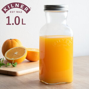 KILNER Li[ W[X{g 1L Juice & Sauce Bottle i sb`[ Li[ {g W[X{g ۑr H@Ή KXr ␅ 1000ml KXۑr KX{g lp W[X h