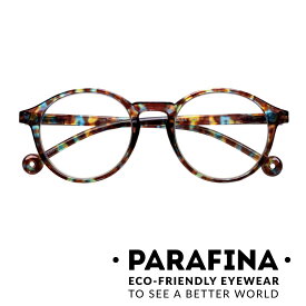 PARAFINA パラフィナ ボルガ VOLGA ブルートータス　リーディンググラス（ 老眼鏡 メガネ おしゃれ 軽量 フレーム 眼鏡 めがね ブルーライト 反射防止 PCメガネ シニアグラス 度なし 度付き ポリカーボネート ）