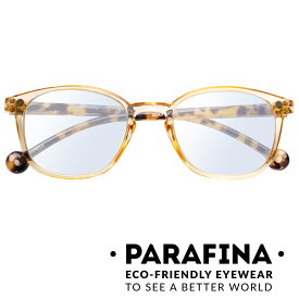 PARAFINA パラフィナ セナ SENA トランスパレントモロッコ　リーディンググラス（ 老眼鏡 メガネ おしゃれ 軽量 フレーム 眼鏡 めがね ブルーライト 反射防止 PCメガネ シニアグラス 度なし 度付き ポリカーボネート ）