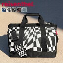 reisenthel ライゼンタール ボストンバッグ ALLROUNDER L （ ボストンバッグ ライゼンタール オールラウンダー バック レディース 旅行 ネイル ネイルバッグ 美容 学生 介護 旅行バッグ ジム 2泊 3泊 メンズ おしゃれ ジムバッグ ）