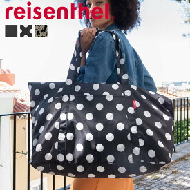 reisenthel ライゼンタール ミニマキシー トラベリングバッグ MINI MAXI TRAVELBAG （ トートバッグ reisenthel 折りたたみ バッグ トラベルバッグ 旅行用バッグ 大容量 軽量 肩掛け サブバッグ お土産 ファスナー ポケット コンパクト 持ち歩き ポーチ ）