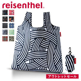 【SALE】 reisenthel ライゼンタール ミニマキシショッパ— MINI MAXI SHOPPER （ エコバッグ ショッピングバッグ マイバッグ 折りたたみ コンパクト 撥水加工 お買い物 サブバッグ レジ袋 トートバッグ おしゃれ ライゼンタール ）