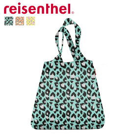 reisenthel ライゼンタール ミニマキシ　ショッパー レオ MINI MAXI SHOPPER LEO （ ライゼンタール ショッピングバッグ マイバッグ 折りたたみ マチ付き 撥水加工 ショッパーバッグ お買い物 サブバッグ 肩掛け ヒョウ柄 おしゃれ ）