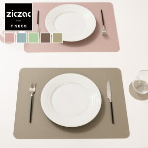 TISECO eBZR WbNUbN gD[S[ vCX}bg N^O ziczac TOGO Placemat Rectangle i `}bg U[ WbNUbN  ` `}bg v[X}bg e[