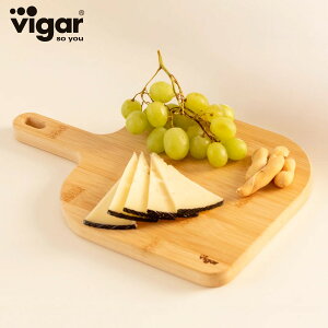 Vigar ���B�K�[�� �x�R �T�[�r���O�{�[�h �~�f�B�A�� Becco Serving Board Medium �i �܂Ȃ��� �o���u�[ �ה� �|�� �J�b�e�B���O�{�[�h �����` �v���[�g �{�[�h �g���[ �M �R�� �h�L �| �q���I �����t