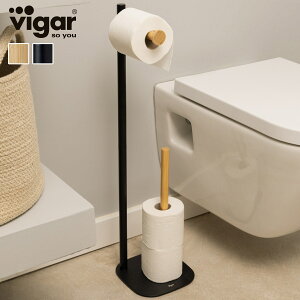 Vigar BK[ [X gCbgy[p[ z_[ EBY Xg[W ZENSE Toilet Paper Roll Holder With Storage i gCbgy[p[XgbJ[ [ X^h gCbgy[p[X^h gC
