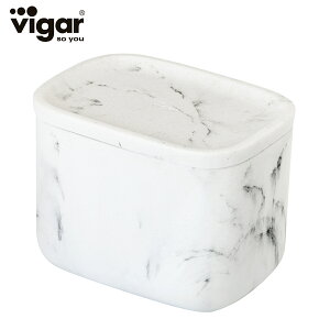 Vigar BK[ [X oX[Rei N^O ZENSE Rectangular Bathroom Container i [  Rbg P[X ӂt ` e ۊ Ȗ_ RX Tj^[ Vv ʗpi 