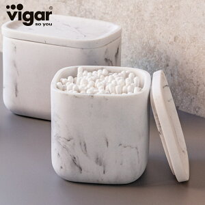 Vigar BK[ [X oX[Rei XNGA ZENSE Square Bathroom Container i [  Rbg P[X ӂt ` e ۊ Ȗ_ RX Tj^[ Vv ʗpi  j