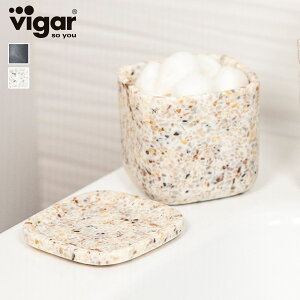 Vigar BK[ [X XNGA oX[ Rei ZENSE Square Bathroom Container i [  Rbg P[X ӂt ` e ۊ Ȗ_ RX Tj^[ Vv ʗpi  j