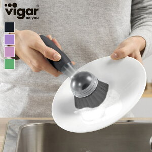 Vigar BK[ S \[v fBbVuV RENGO Soap Dispensing Dish Brush i Lb`uV vbV Lb` uV 킵 ^V Lb`puV uV 䏊uV 􂢕 