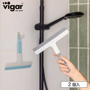 Vigar BK[ GbZV XNC[W[pbN 2 tbNt Essential Basic Squeegee Pack 2U.2 Hooks i Cp[ ؂ XNC[W[  I C| H   nh