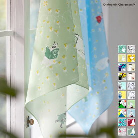 MOOMIN TRIBUTE WORKS HANDKERCHIEF（全20柄 ムーミンのハンカチ ミイ スナフキン フローレン QUARTER REPORT 大判 トーベヤンソン 贈答 贈り物 ギフト ）