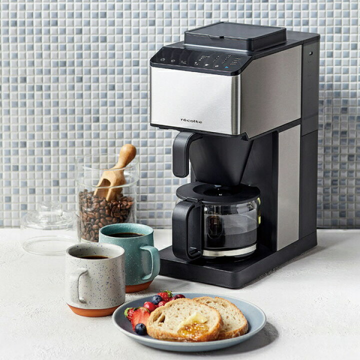 楽天市場】recolte(レコルト)Grind&Brew Coffee Maker グラインド 