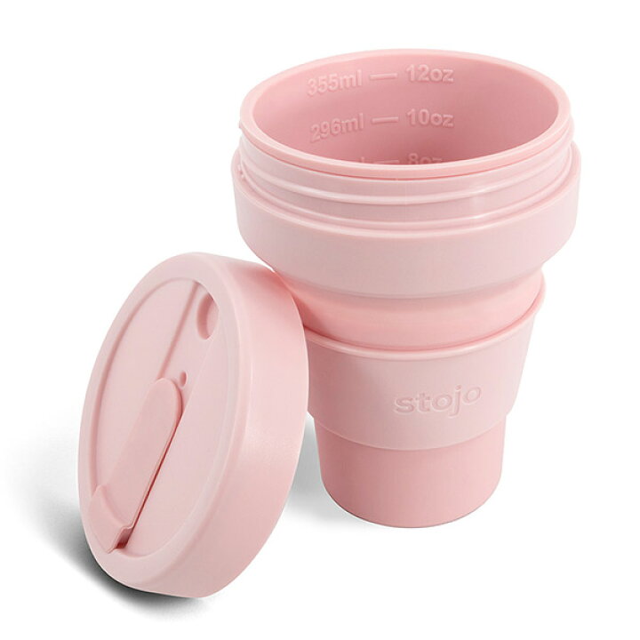 楽天市場】輸入元直営店 全14色stojo ストージョ POCKET CUP 12oz/355ml折り畳みマイカップ マイタンブラー(ポケットカップ ポータブルカップ トールサイズ対応 コーヒーカップ 水筒 SDGs サステナブル 脱プラ シリコン)【ギフトラッピング不可】 : シゼム楽天市場支店 楽天市場】輸入元直営店 全14色stojo ストージョ POCKET CUP 12oz/355ml折り畳みマイカップ マイタンブラー(ポケットカップ ポータブルカップ トールサイズ対応 コーヒーカップ 水筒 SDGs サステナブル 脱プラ シリコン)【ギフトラッピング不可】 : シゼム楽天市場支店