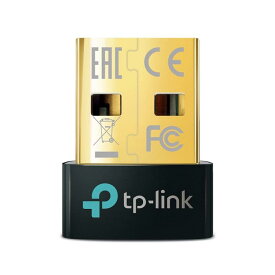 TP-Link Bluetooth USB Bluetooth 5.0 対応 パソコン/タブレット 対応 アダプタ ブルートゥース子機 メーカー3年 UB500/A